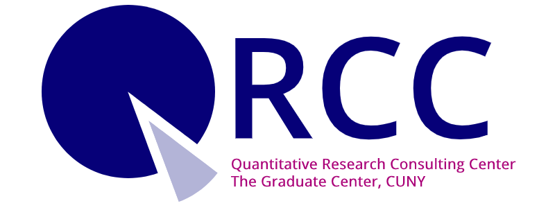 QRCC: Quantitative Research Consulting Center